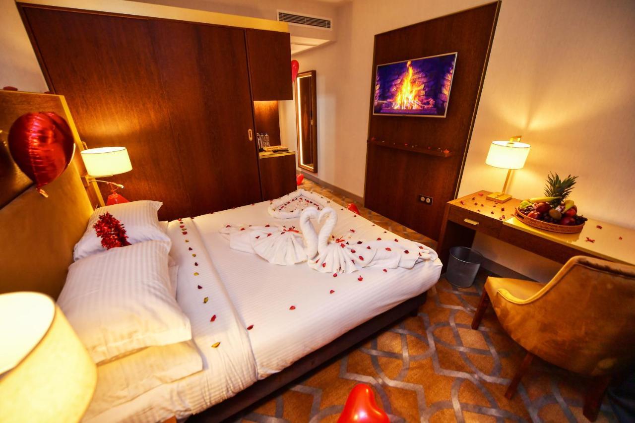 Le Palme Hotel Orano Esterno foto