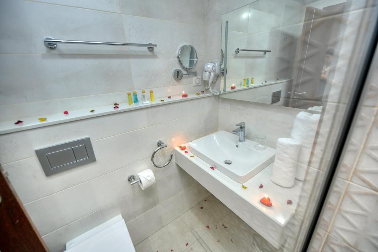 Le Palme Hotel Orano Esterno foto