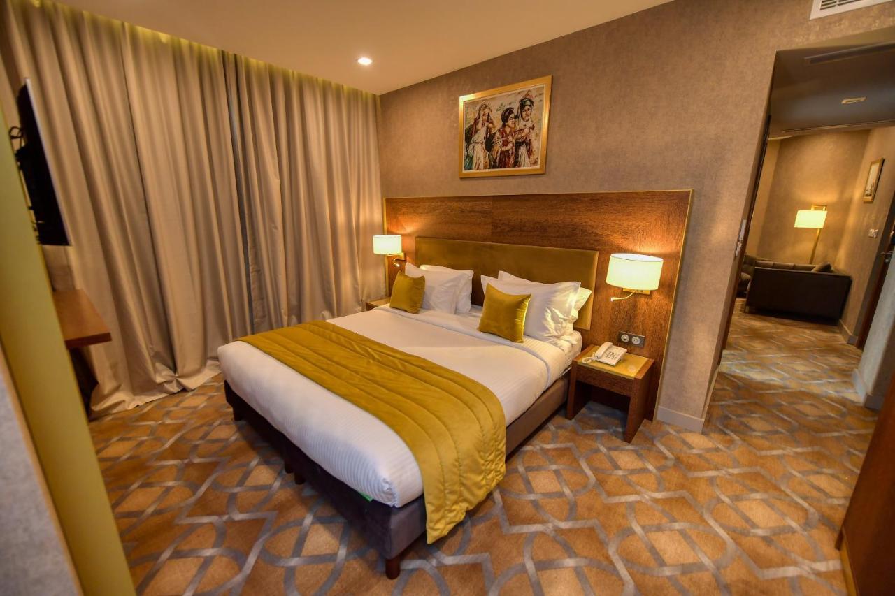 Le Palme Hotel Orano Esterno foto
