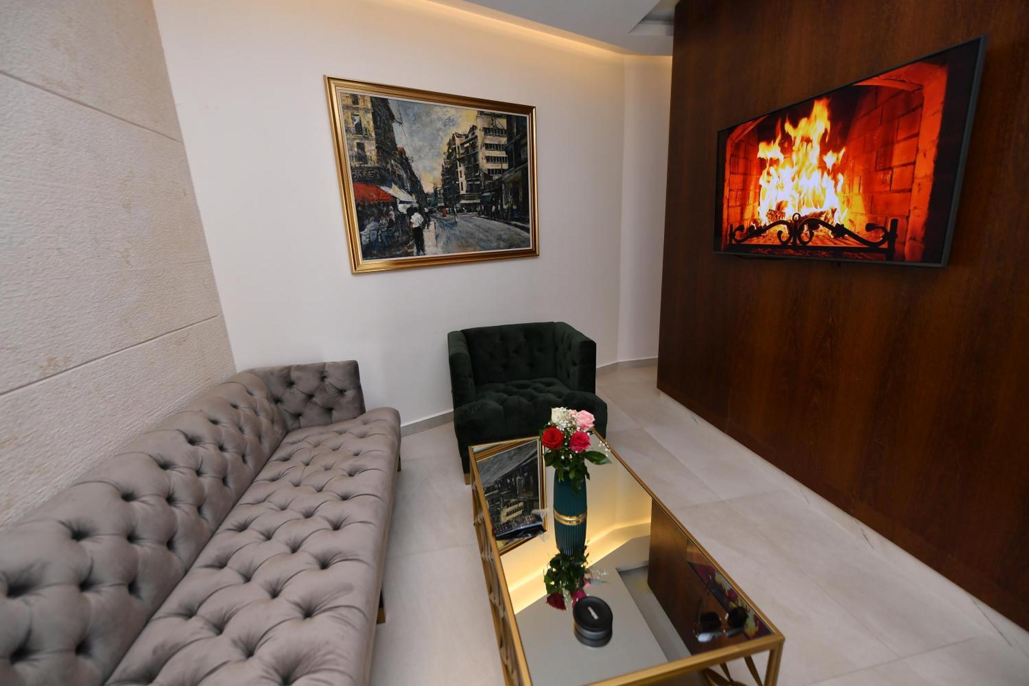 Le Palme Hotel Orano Esterno foto